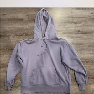 Lavender Hoodie Sweater
